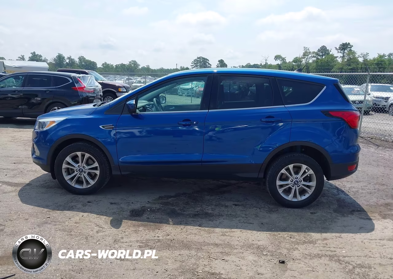 2019 Ford Escape Se VIN:1FMCU9GD5KUB49266 - 14