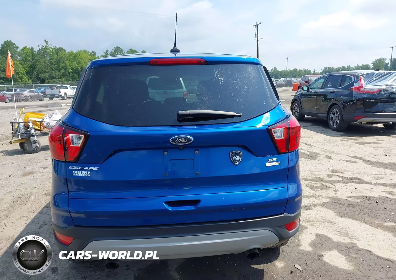 2019 Ford Escape Se VIN:1FMCU9GD5KUB49266 - 16