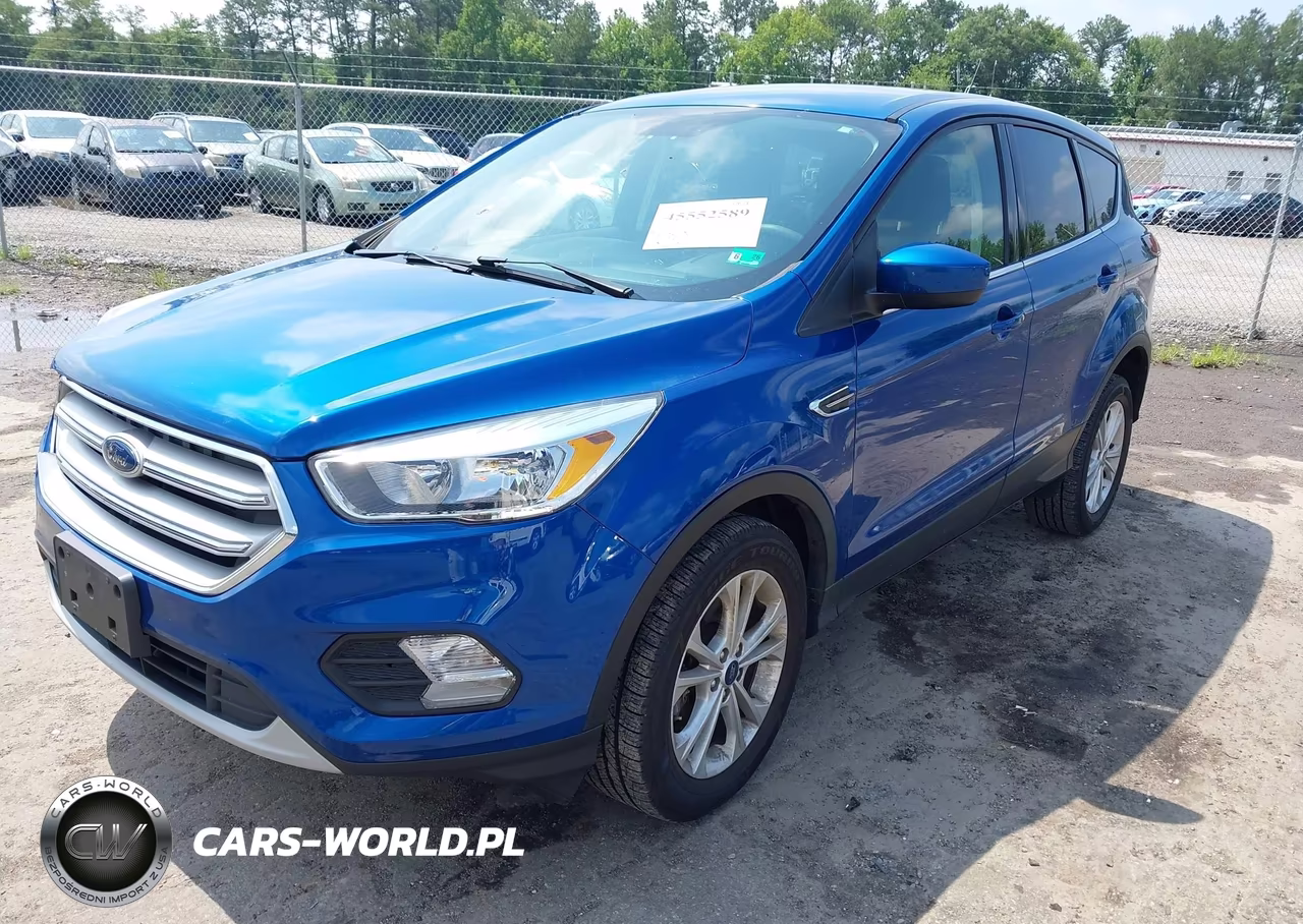 2019 Ford Escape Se VIN:1FMCU9GD5KUB49266 - 2