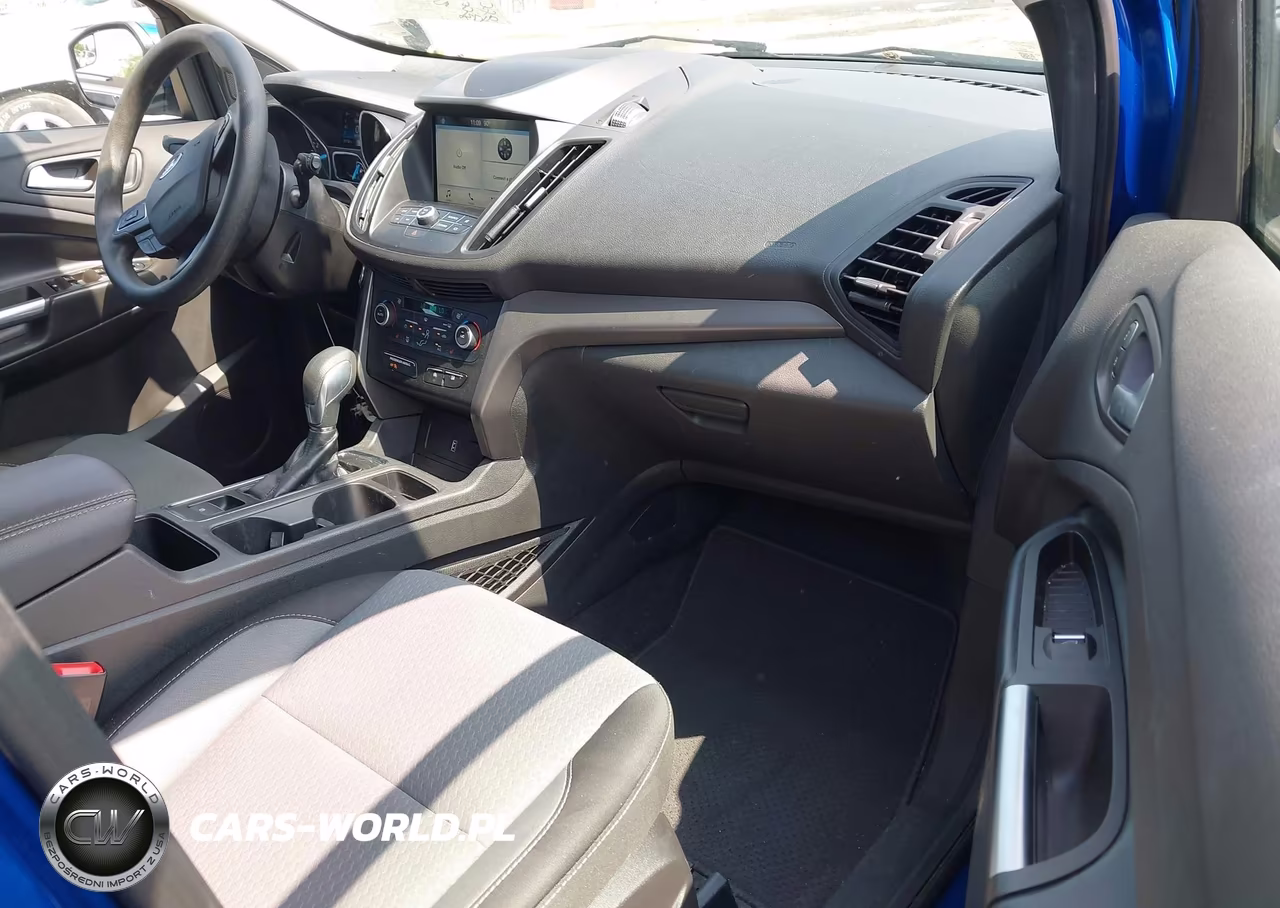 2019 Ford Escape Se VIN:1FMCU9GD5KUB49266 - 5