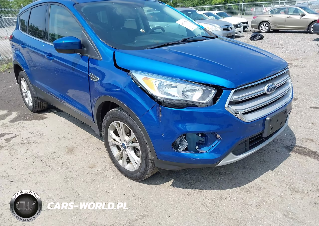 2019 Ford Escape Se VIN:1FMCU9GD5KUB49266 - 6