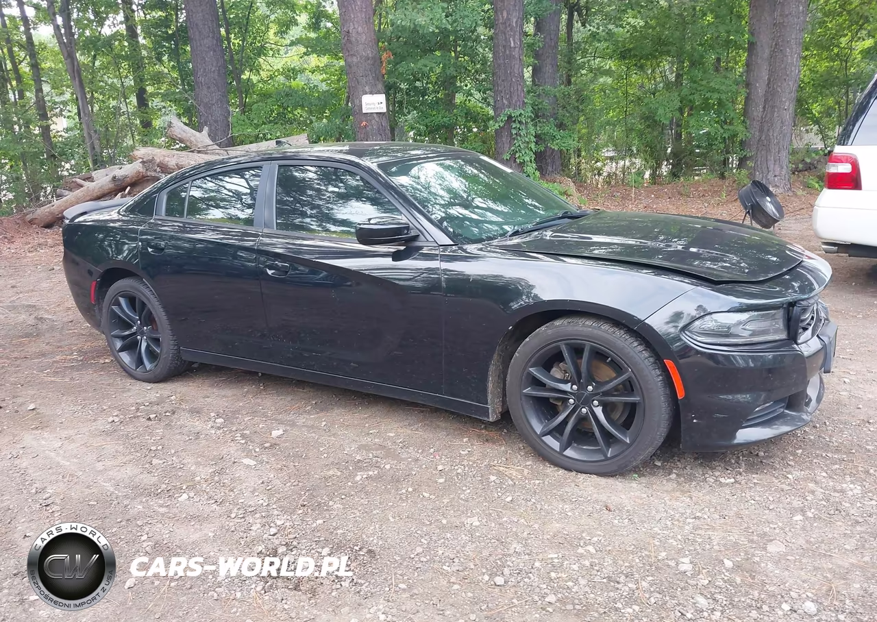 2016 Dodge Charger Sxt