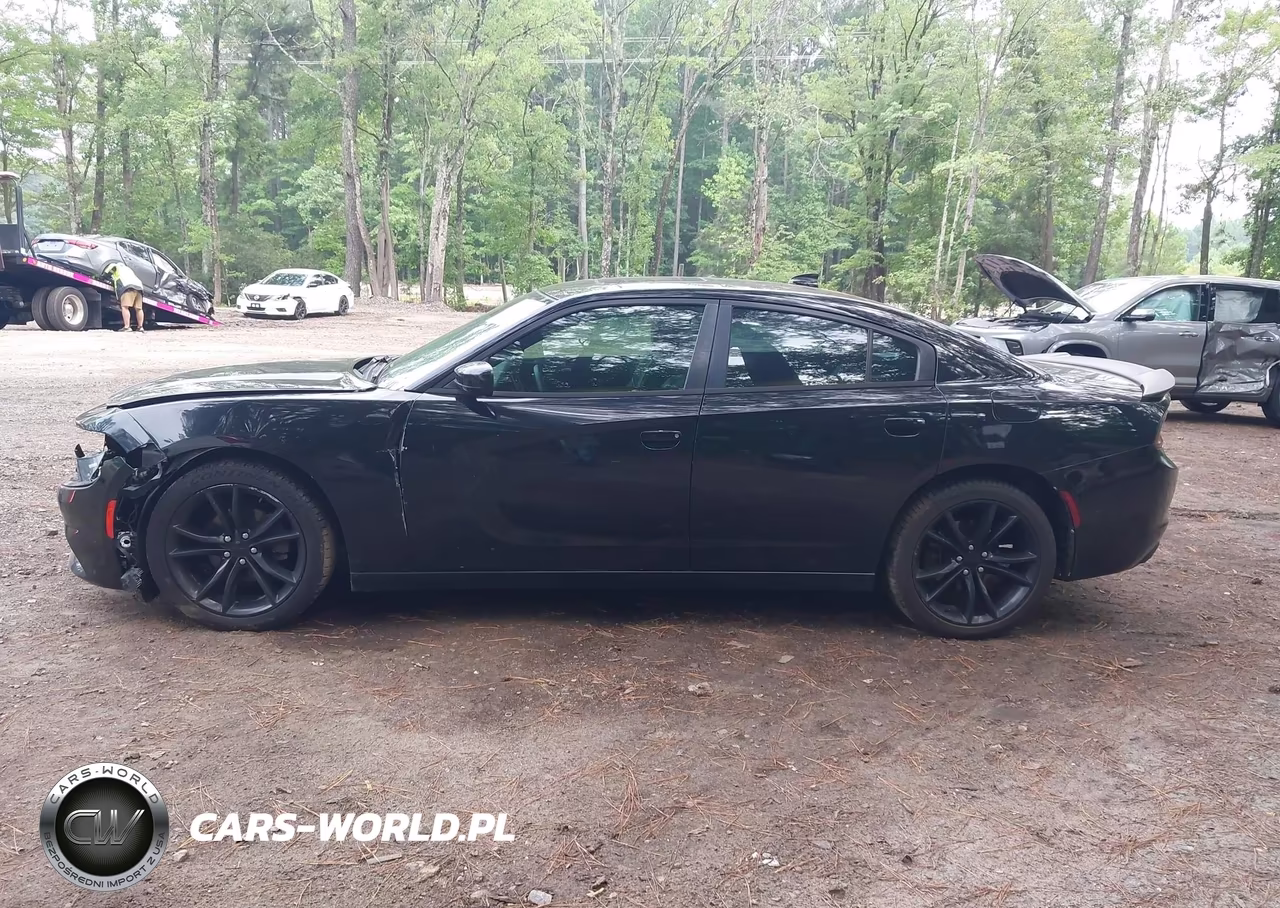 2016 Dodge Charger Sxt VIN:2C3CDXHG8GH205698 - 14