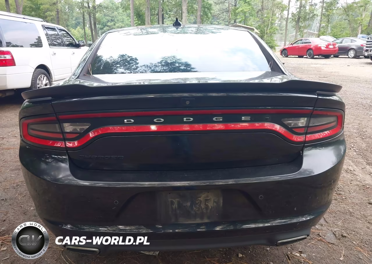 2016 Dodge Charger Sxt VIN:2C3CDXHG8GH205698 - 16