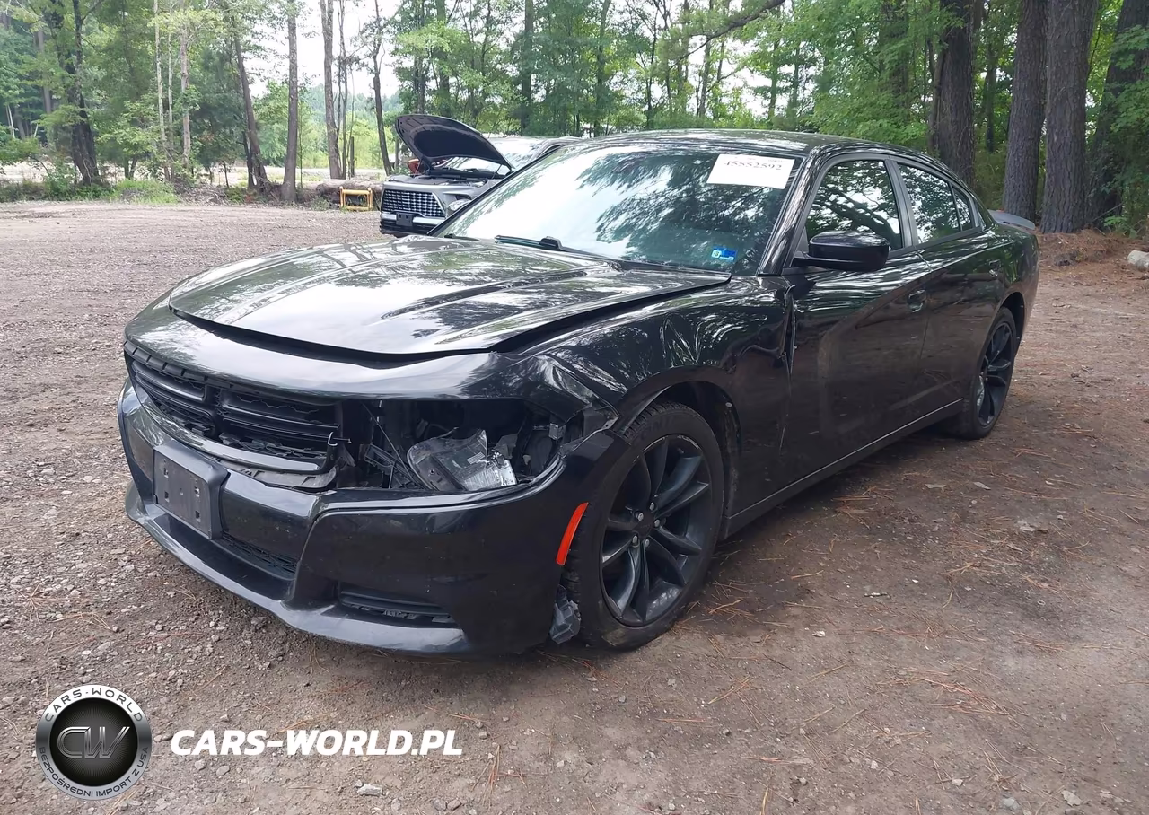 2016 Dodge Charger Sxt VIN:2C3CDXHG8GH205698 - 2