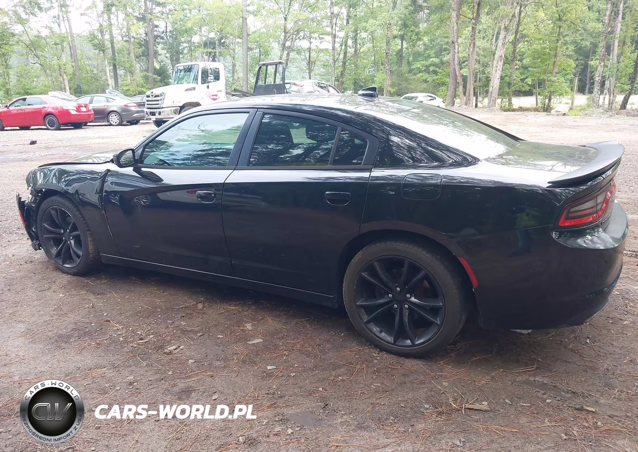 2016 Dodge Charger Sxt VIN:2C3CDXHG8GH205698 - 3