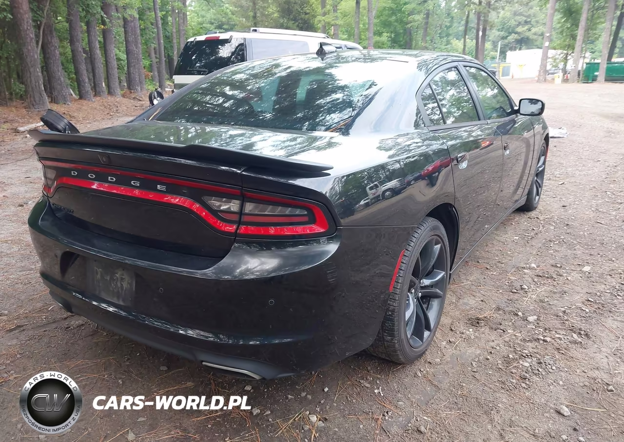 2016 Dodge Charger Sxt VIN:2C3CDXHG8GH205698 - 4