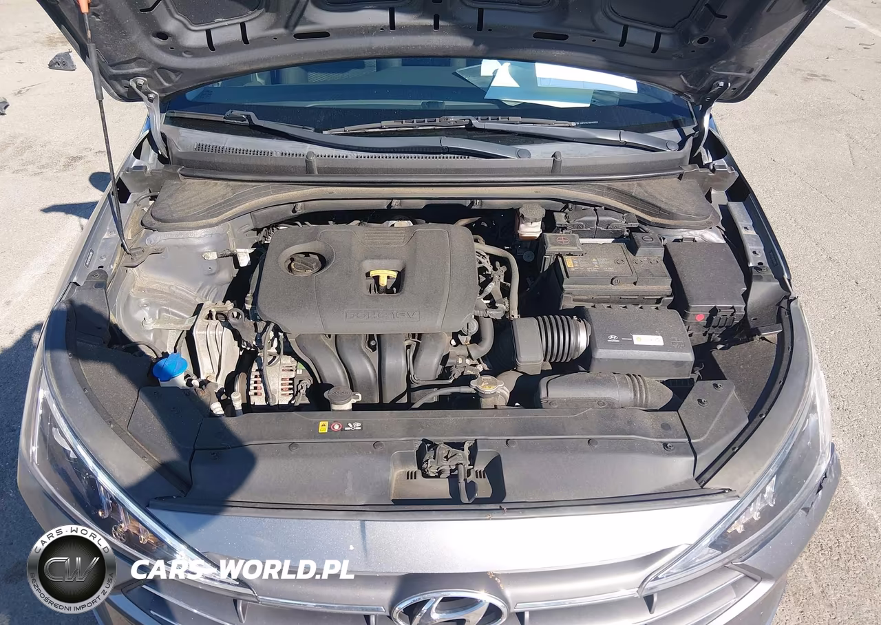 2019 Hyundai Elantra Se VIN:5NPD74LF0KH450905 - 10