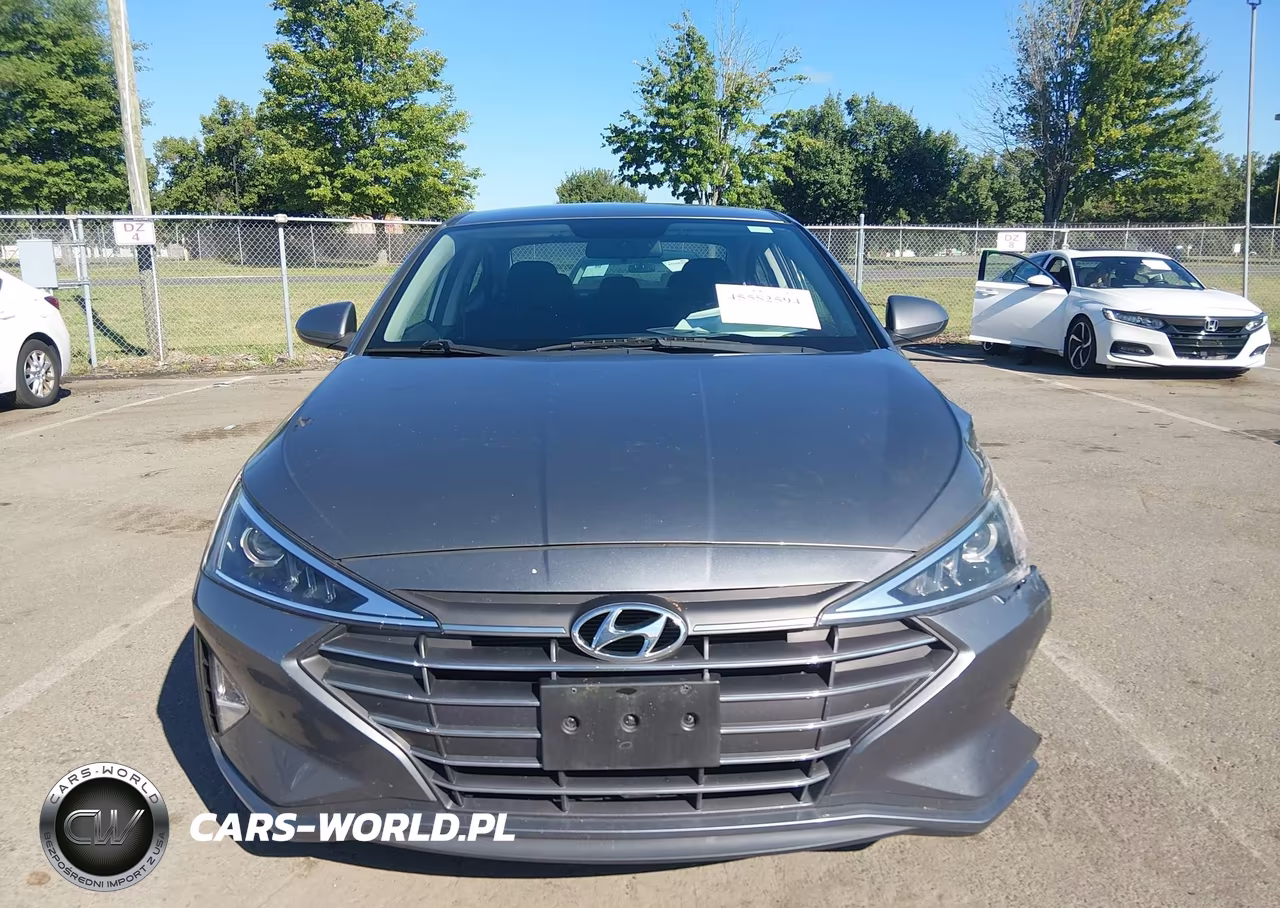 2019 Hyundai Elantra Se VIN:5NPD74LF0KH450905 - 12