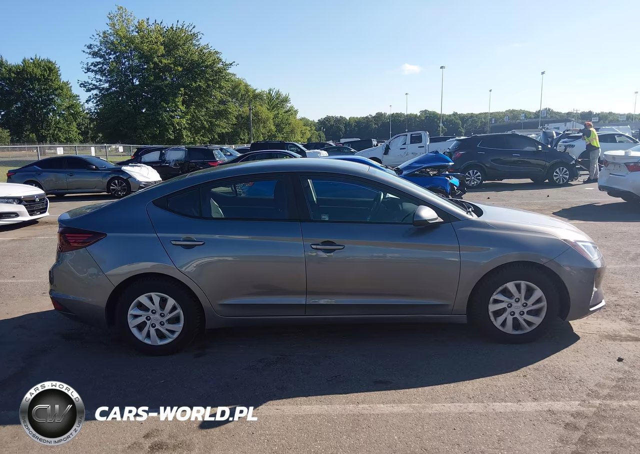 2019 Hyundai Elantra Se VIN:5NPD74LF0KH450905 - 13