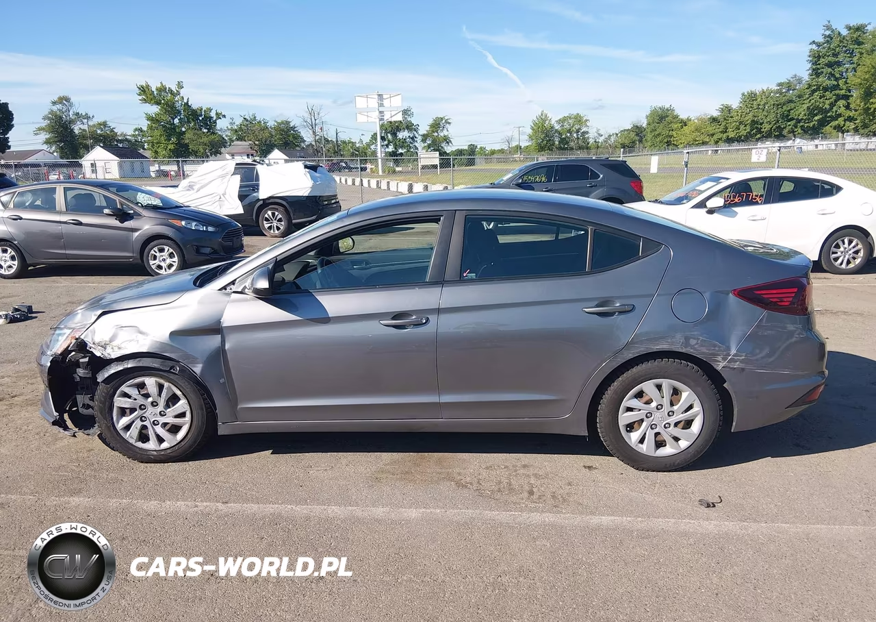 2019 Hyundai Elantra Se VIN:5NPD74LF0KH450905 - 14
