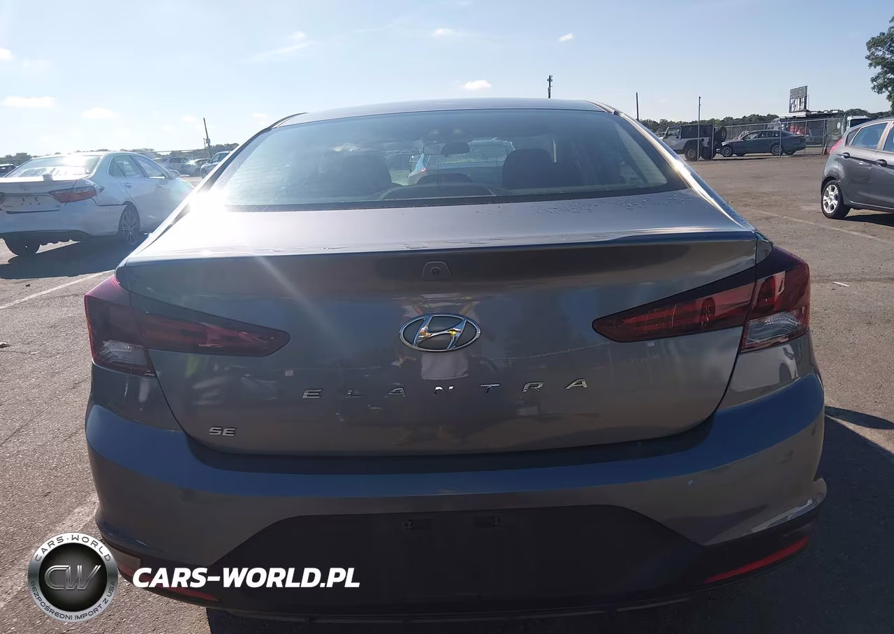 2019 Hyundai Elantra Se VIN:5NPD74LF0KH450905 - 16