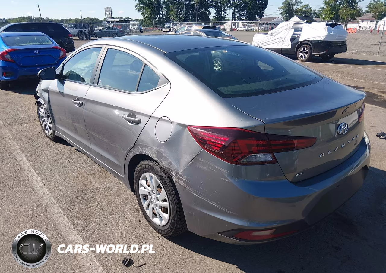 2019 Hyundai Elantra Se VIN:5NPD74LF0KH450905 - 6