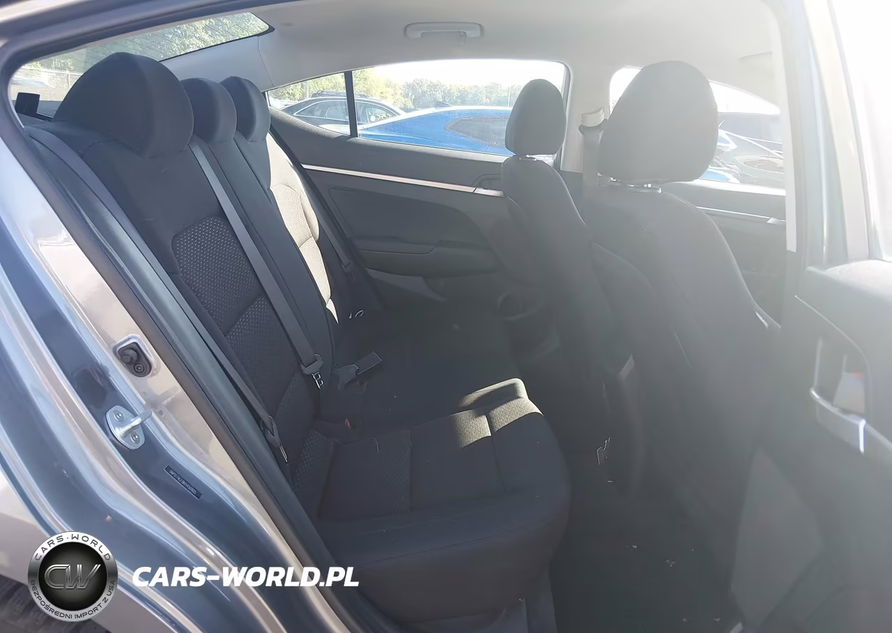 2019 Hyundai Elantra Se VIN:5NPD74LF0KH450905 - 8