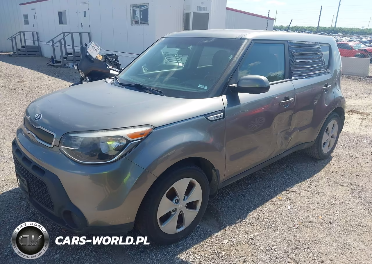 2016 Kia Soul VIN:KNDJN2A21G7352300 - 2