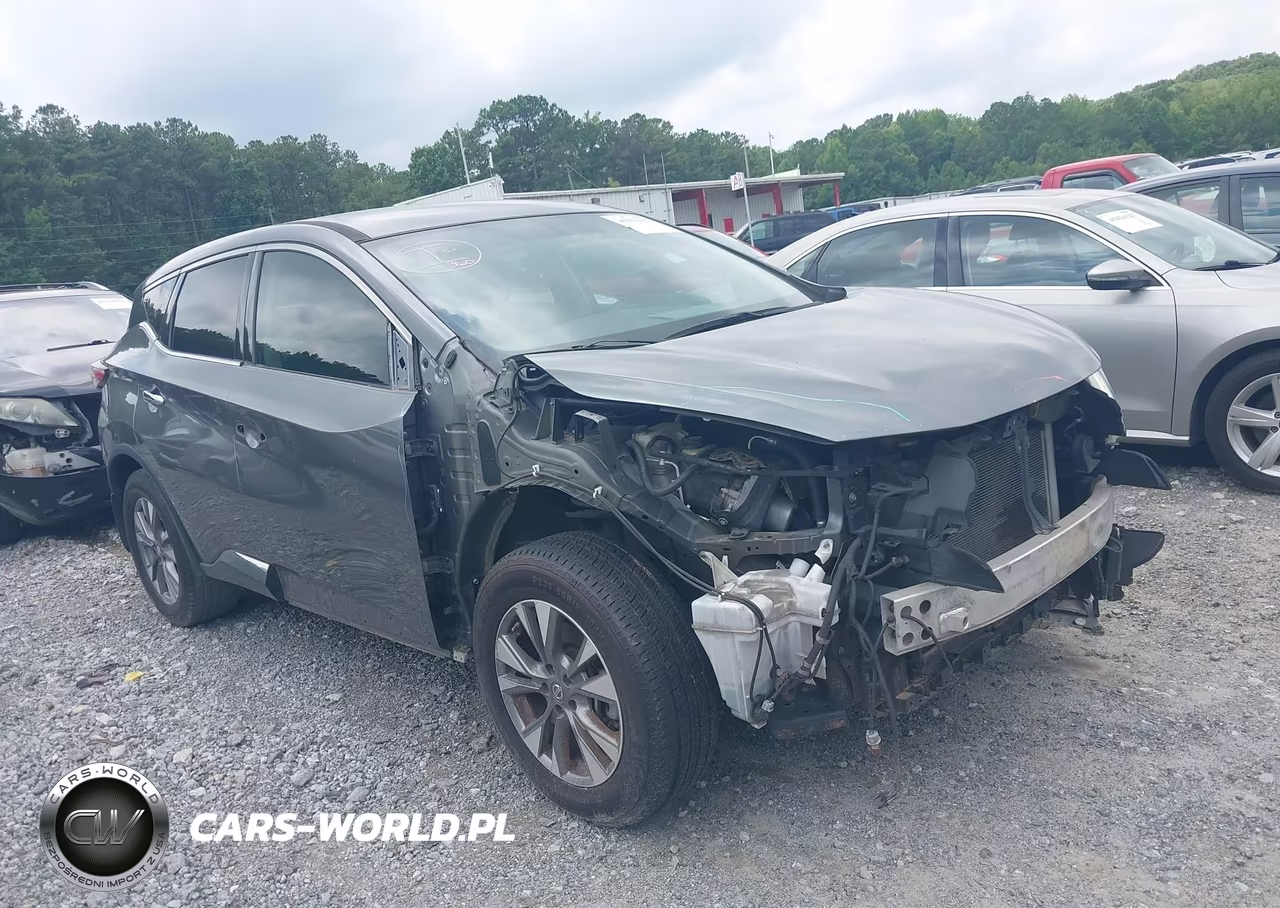 2018 Nissan Murano S VIN:5N1AZ2MG0JN183395 - 13