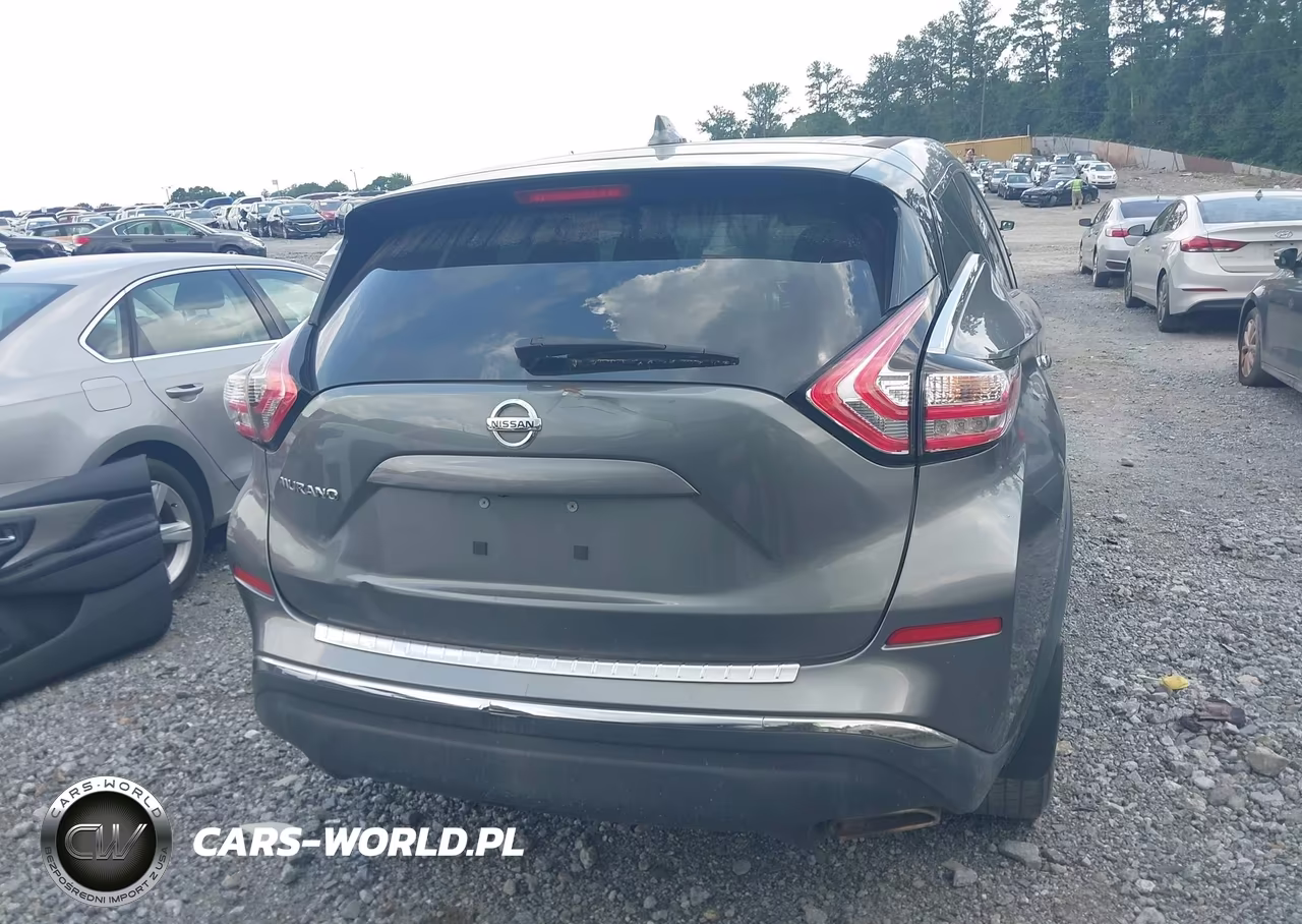 2018 Nissan Murano S VIN:5N1AZ2MG0JN183395 - 16