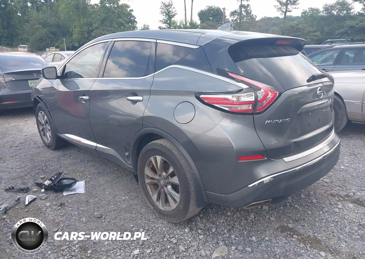 2018 Nissan Murano S VIN:5N1AZ2MG0JN183395 - 3