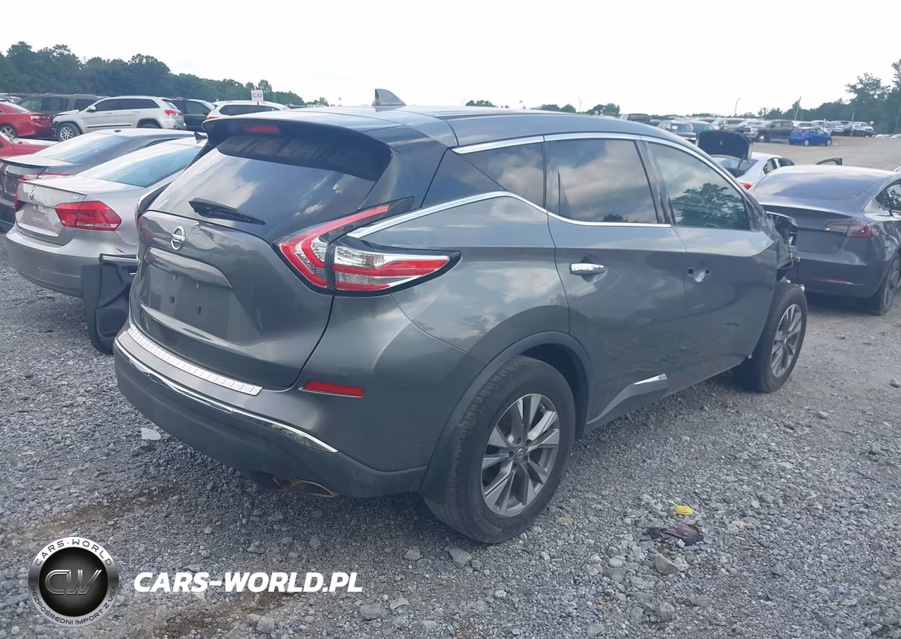 2018 Nissan Murano S VIN:5N1AZ2MG0JN183395 - 4