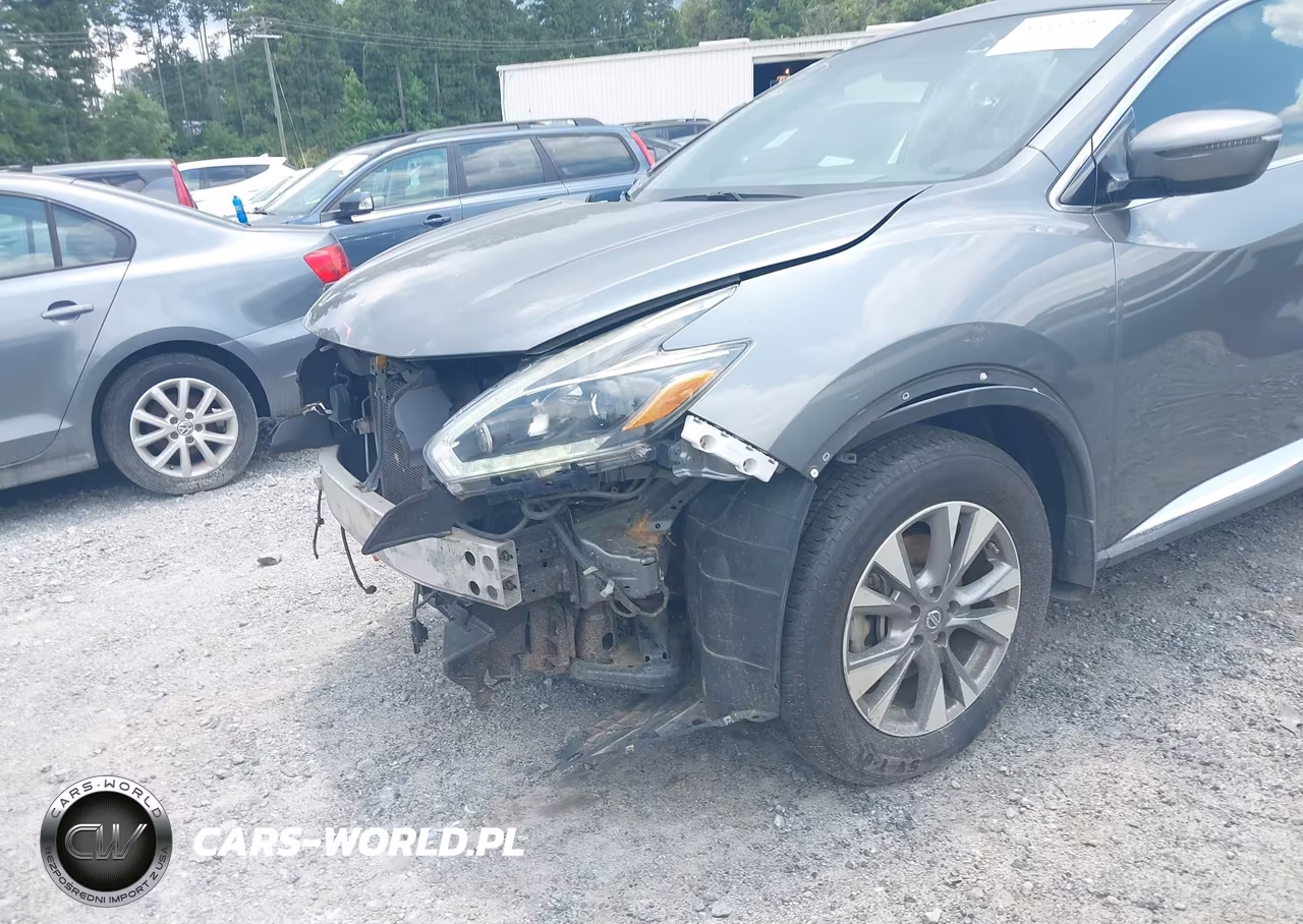 2018 Nissan Murano S VIN:5N1AZ2MG0JN183395 - 6