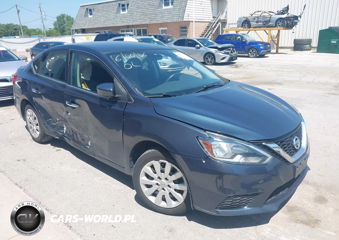 2017 Nissan Sentra Sv