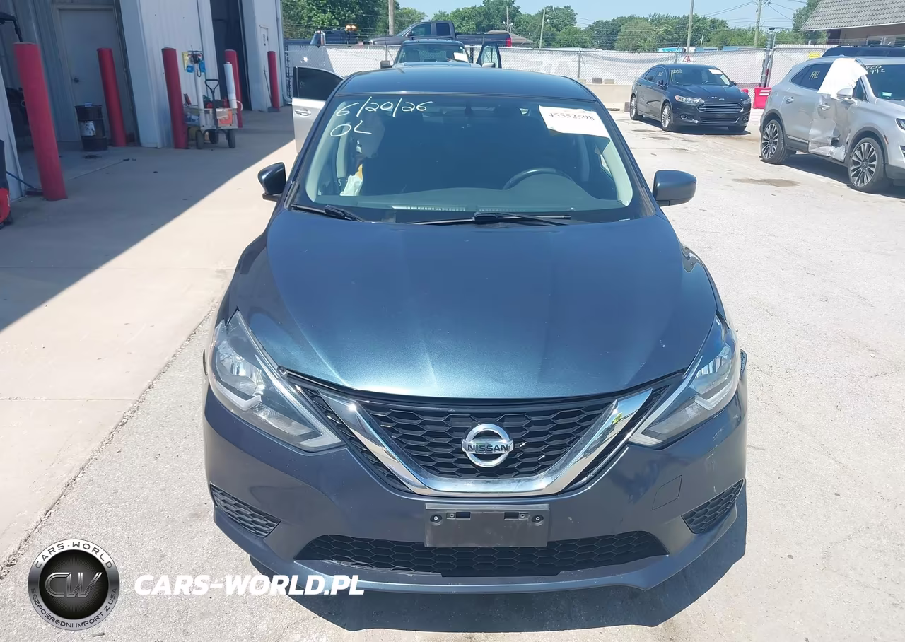 2017 Nissan Sentra Sv VIN:3N1AB7AP3HY356188 - 12