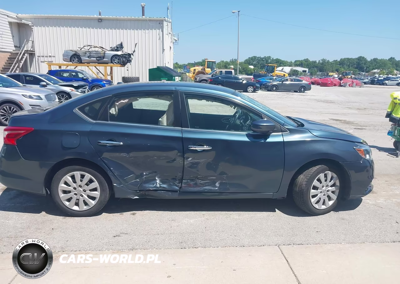 2017 Nissan Sentra Sv VIN:3N1AB7AP3HY356188 - 13