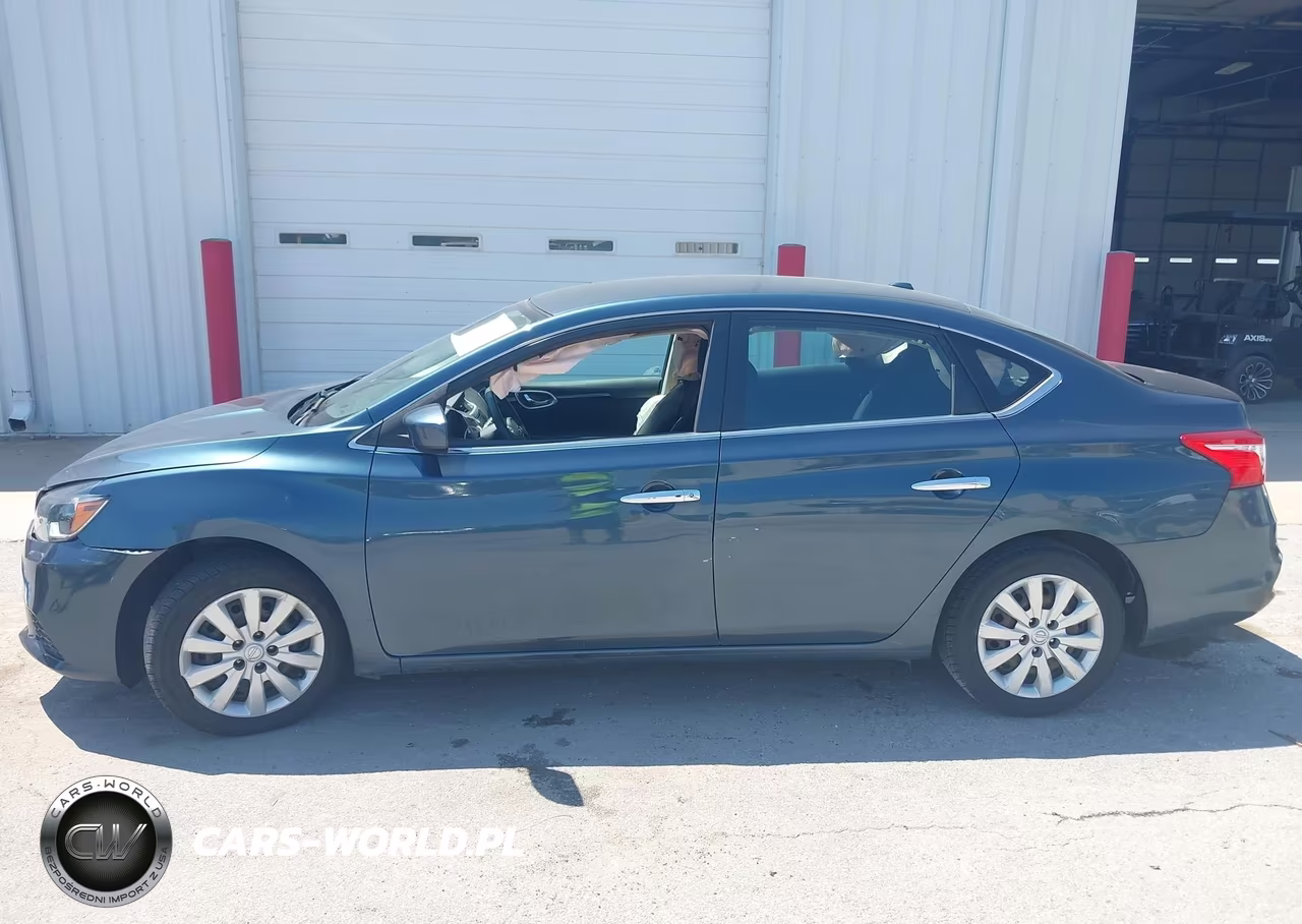 2017 Nissan Sentra Sv VIN:3N1AB7AP3HY356188 - 14
