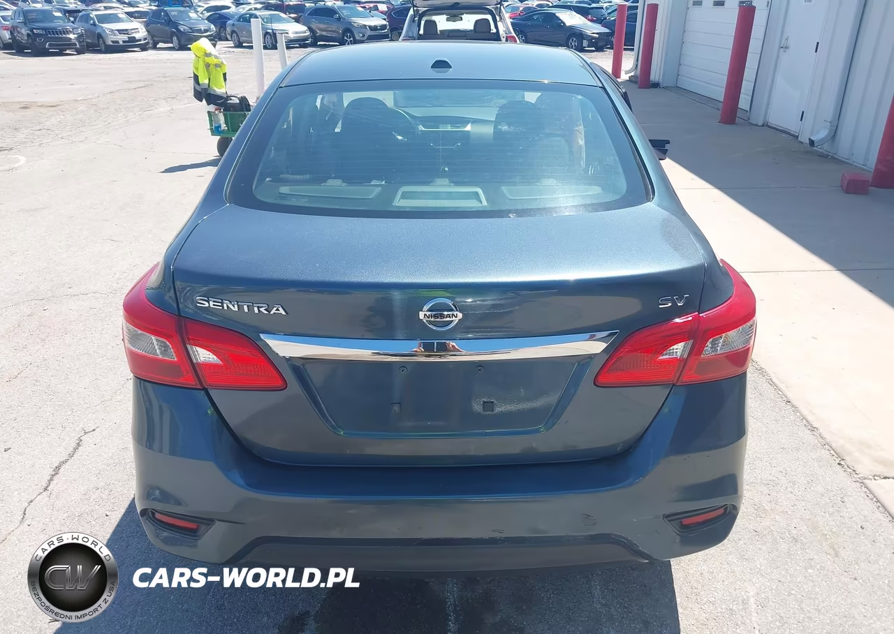 2017 Nissan Sentra Sv VIN:3N1AB7AP3HY356188 - 16