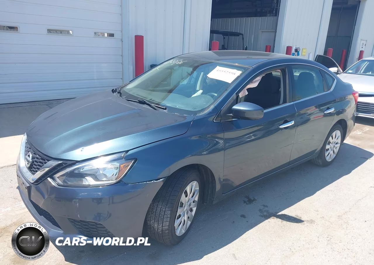 2017 Nissan Sentra Sv VIN:3N1AB7AP3HY356188 - 2