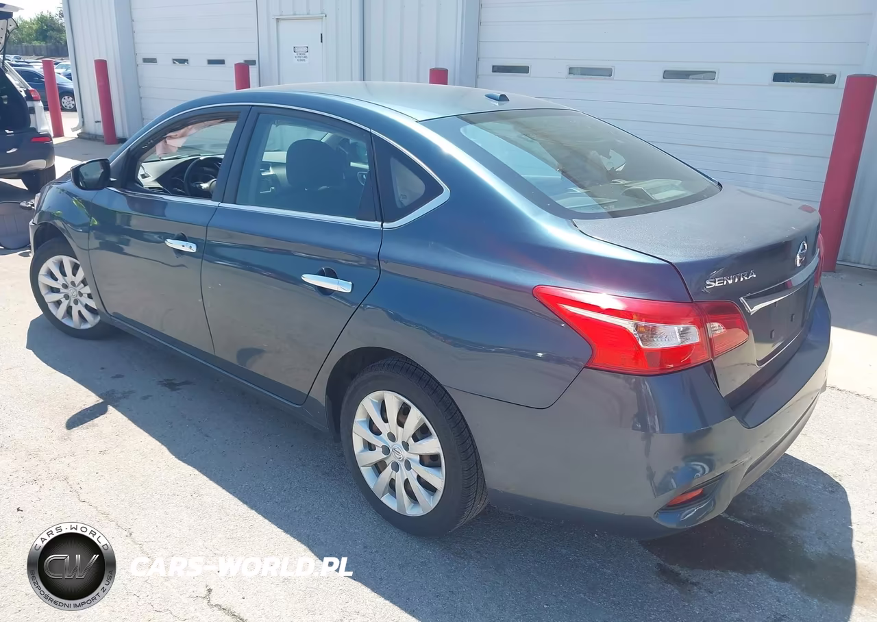2017 Nissan Sentra Sv VIN:3N1AB7AP3HY356188 - 3