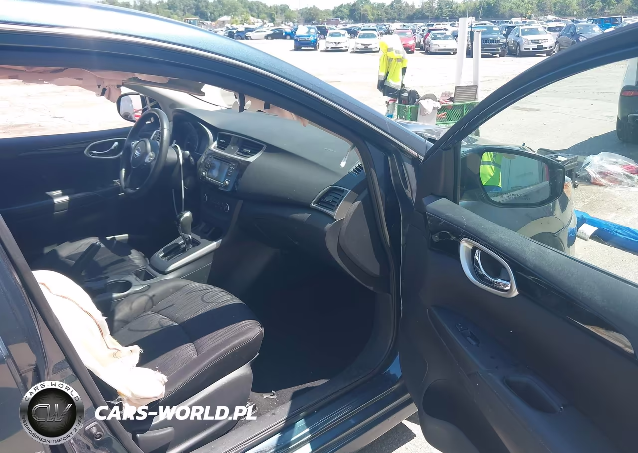2017 Nissan Sentra Sv VIN:3N1AB7AP3HY356188 - 5