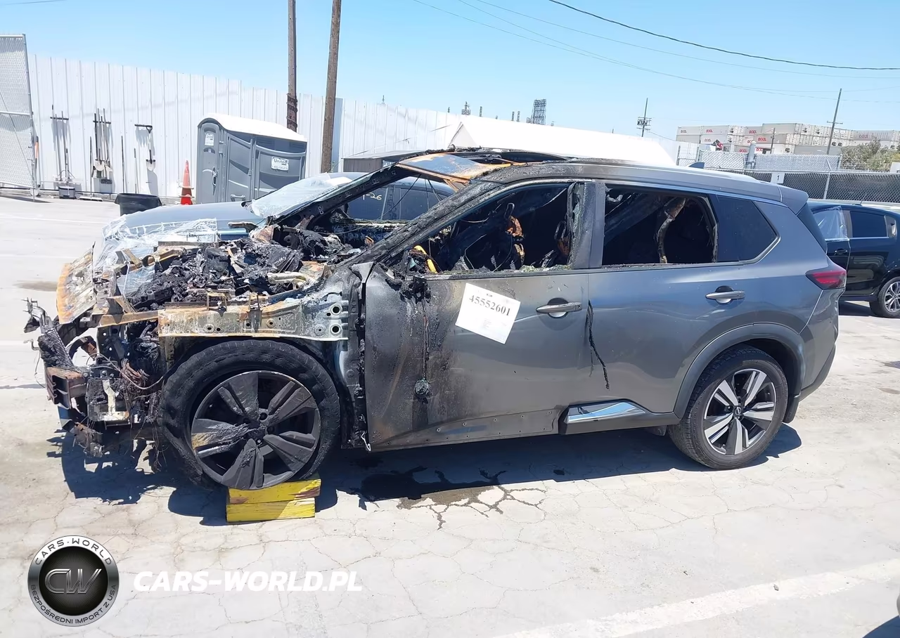 2022 Nissan Rogue Sl Fwd VIN:5N1BT3CA5NC706856 - 13