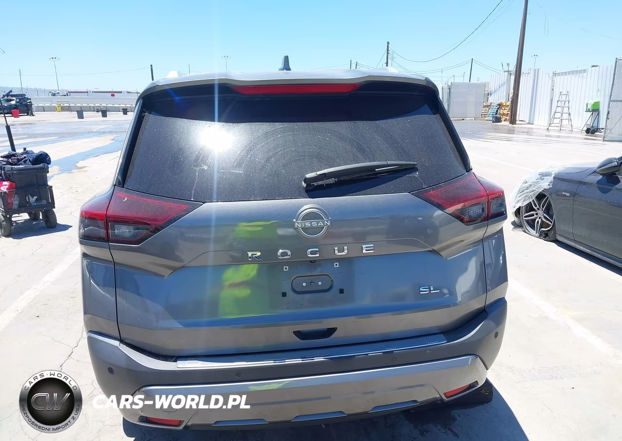 2022 Nissan Rogue Sl Fwd VIN:5N1BT3CA5NC706856 - 15