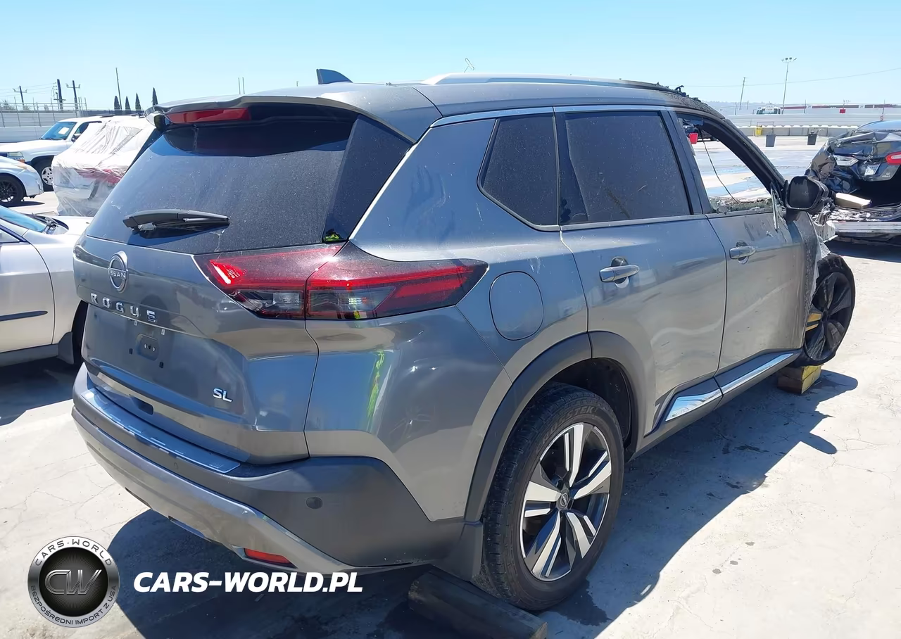 2022 Nissan Rogue Sl Fwd VIN:5N1BT3CA5NC706856 - 4
