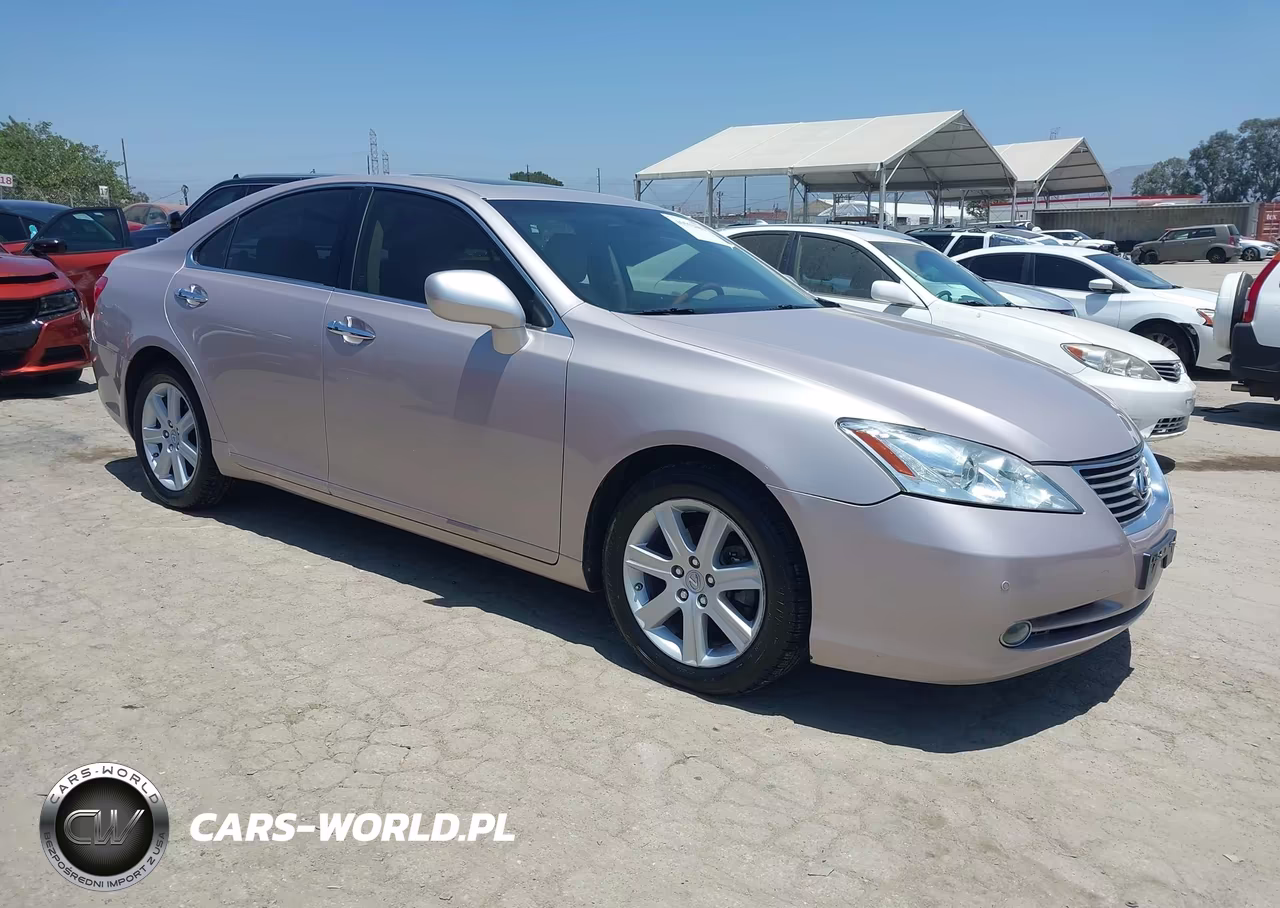2007 Lexus Es 350