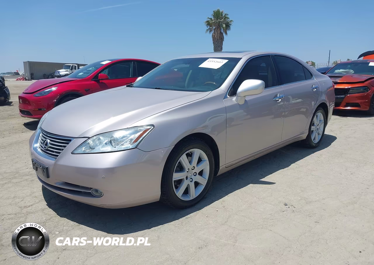 2007 Lexus Es 350 VIN:JTHBJ46G672123638 - 2