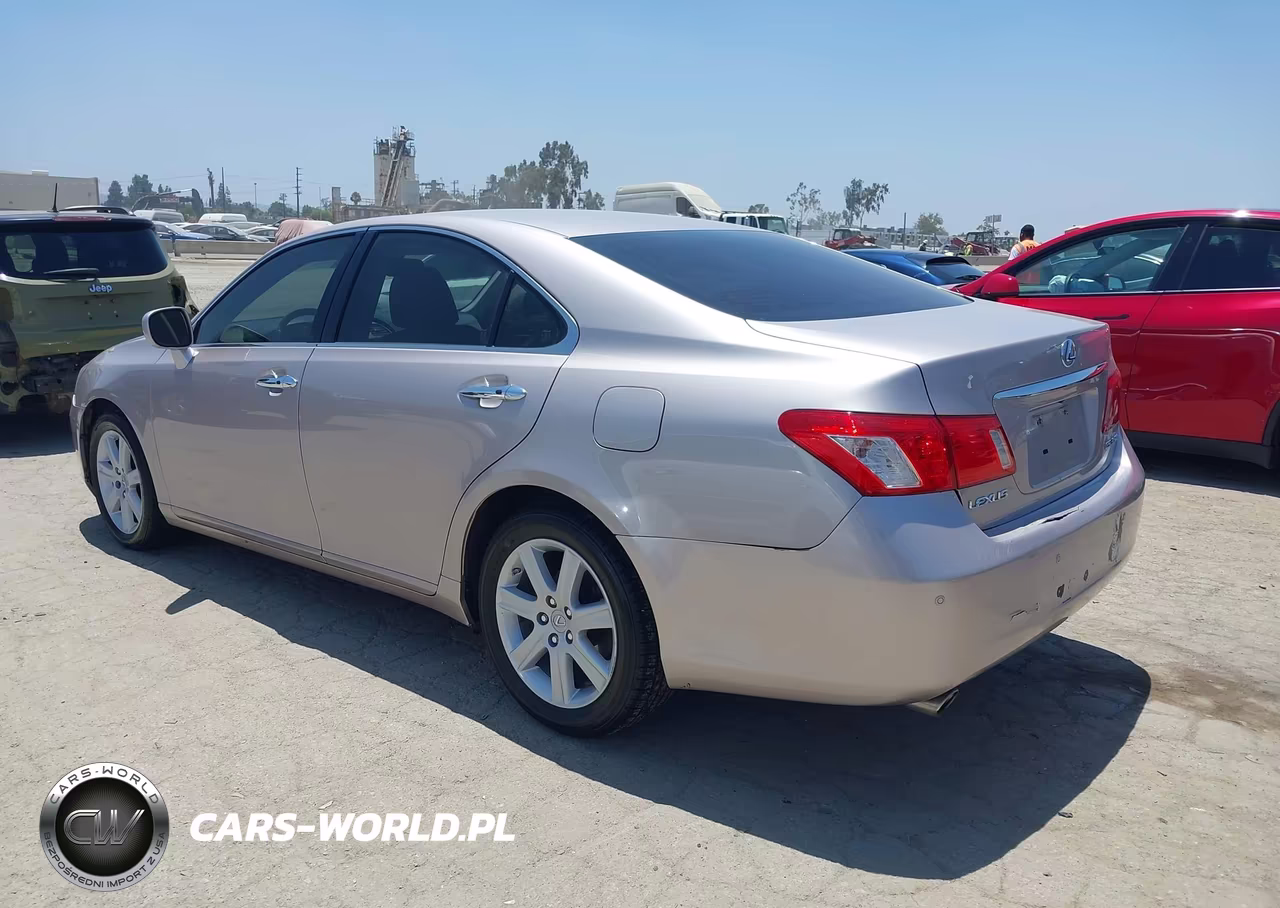 2007 Lexus Es 350 VIN:JTHBJ46G672123638 - 3