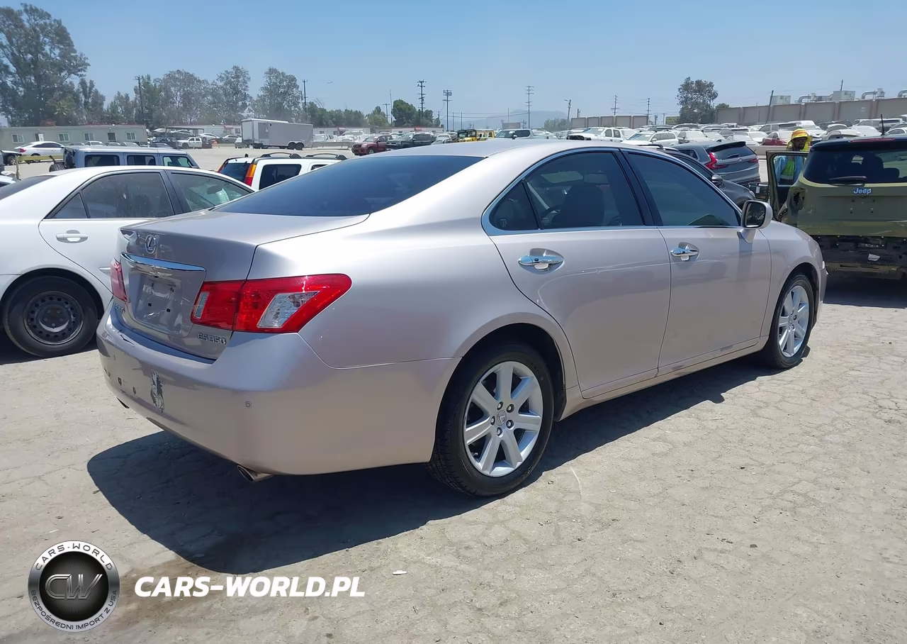 2007 Lexus Es 350 VIN:JTHBJ46G672123638 - 4