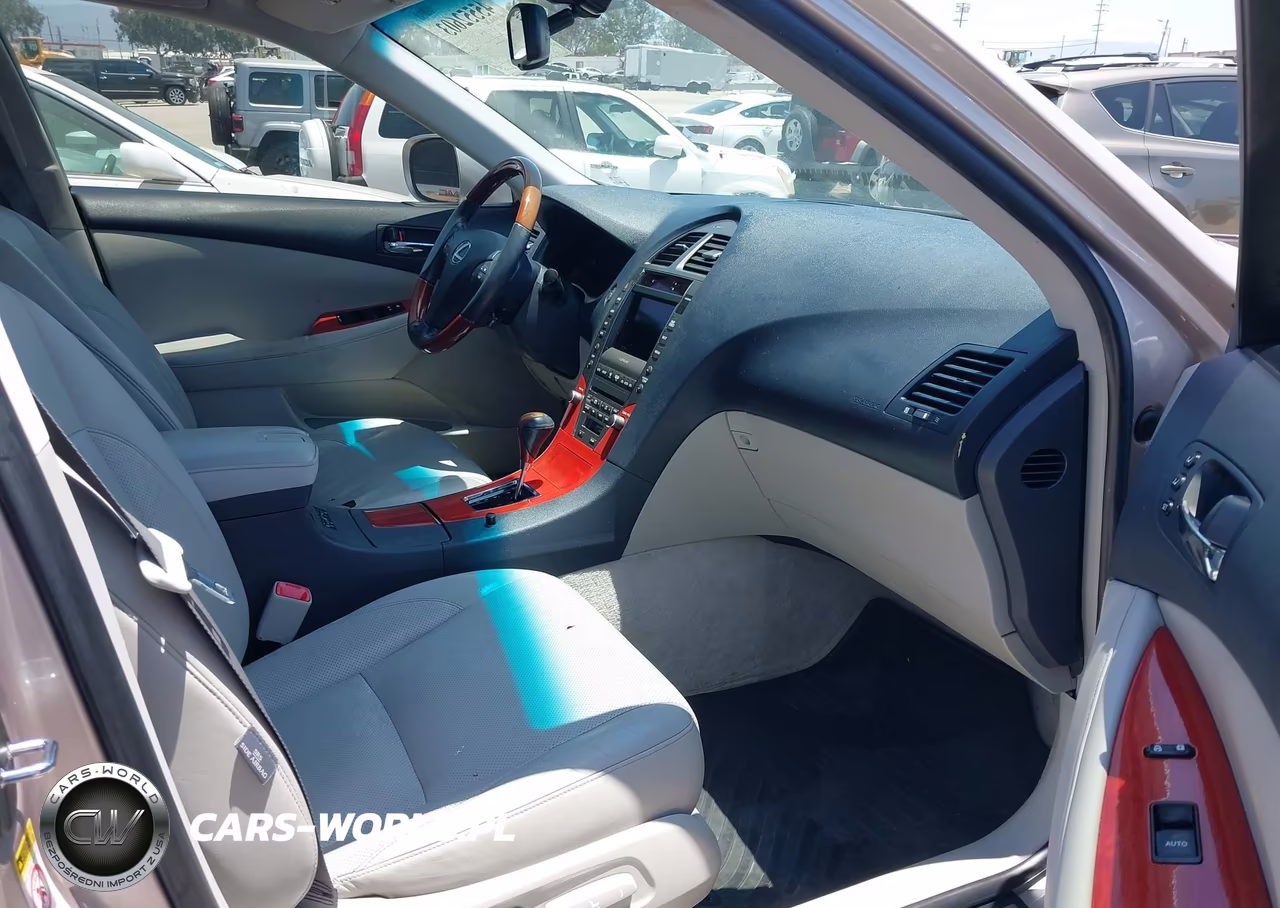 2007 Lexus Es 350 VIN:JTHBJ46G672123638 - 5