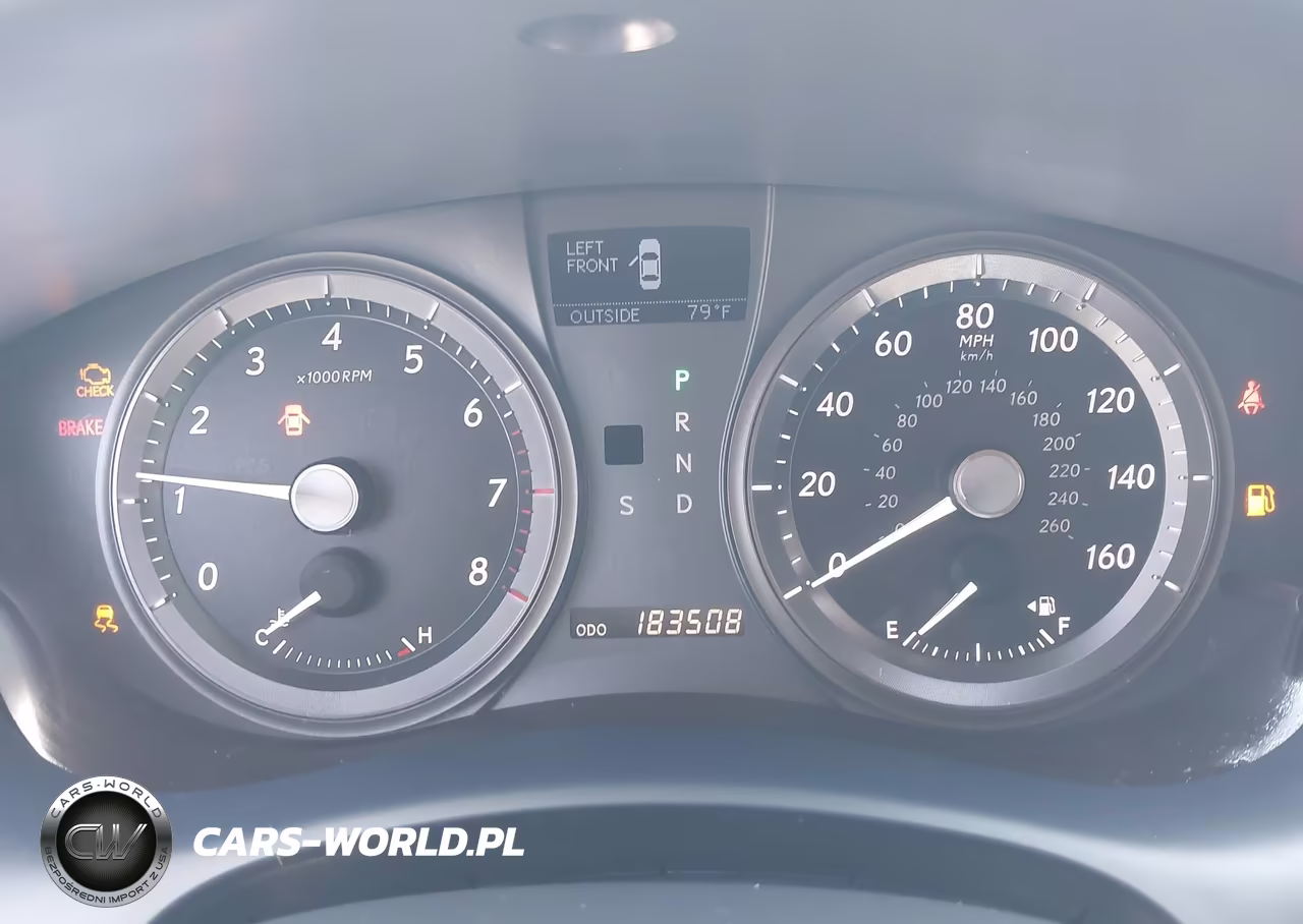2007 Lexus Es 350 VIN:JTHBJ46G672123638 - 7