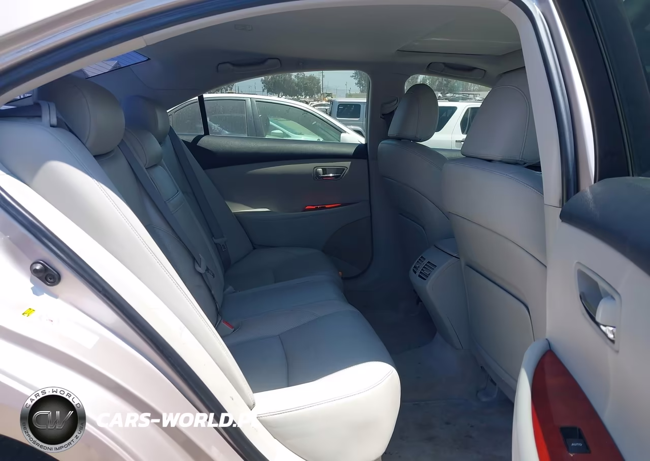 2007 Lexus Es 350 VIN:JTHBJ46G672123638 - 8
