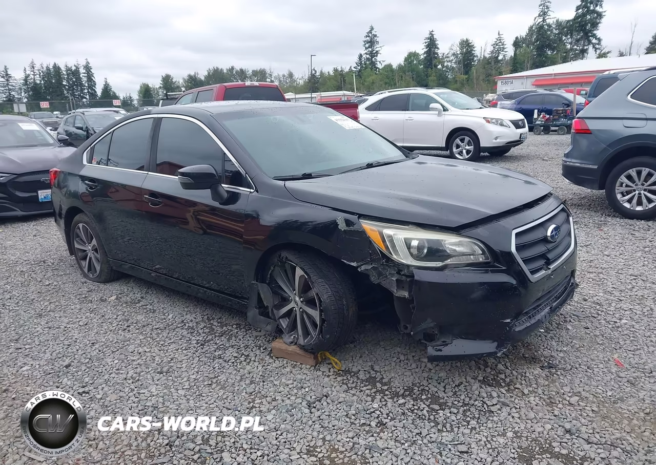 2017 Subaru Legacy 2.5I Limited