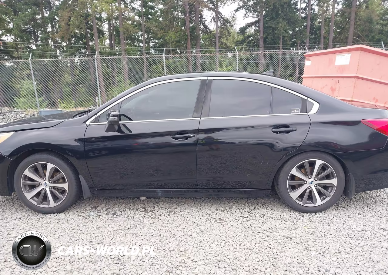 2017 Subaru Legacy 2.5I Limited VIN:4S3BNAN6XH3034938 - 14
