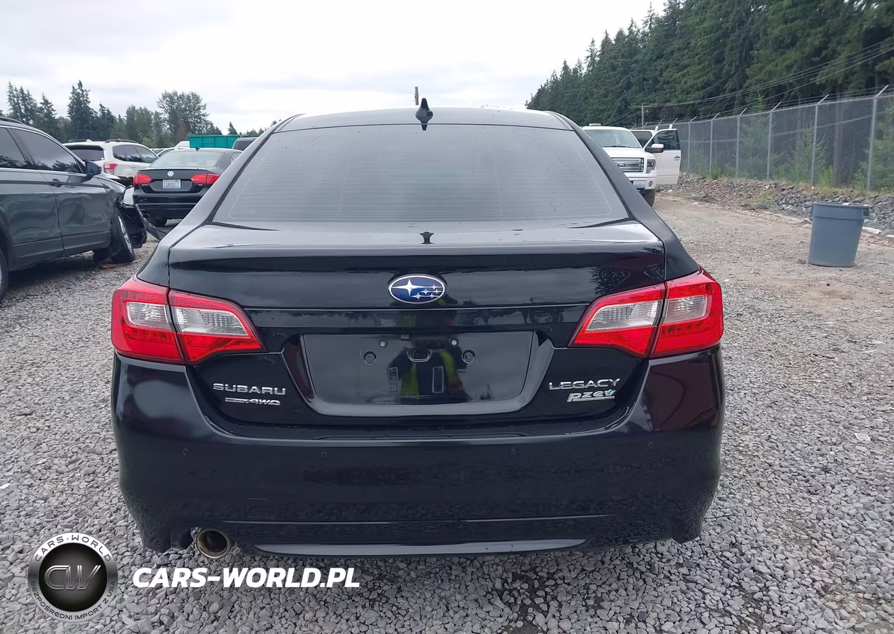 2017 Subaru Legacy 2.5I Limited VIN:4S3BNAN6XH3034938 - 16