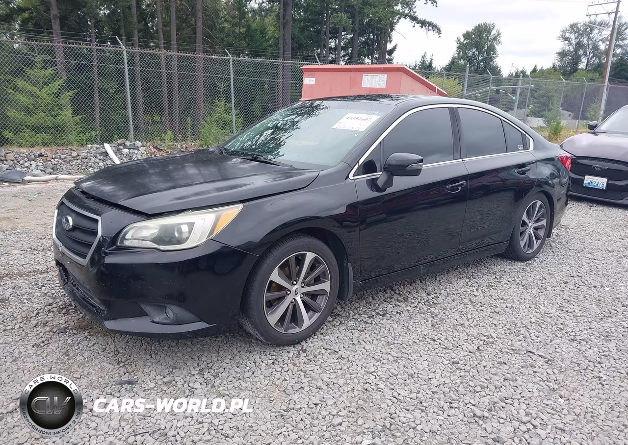 2017 Subaru Legacy 2.5I Limited VIN:4S3BNAN6XH3034938 - 2