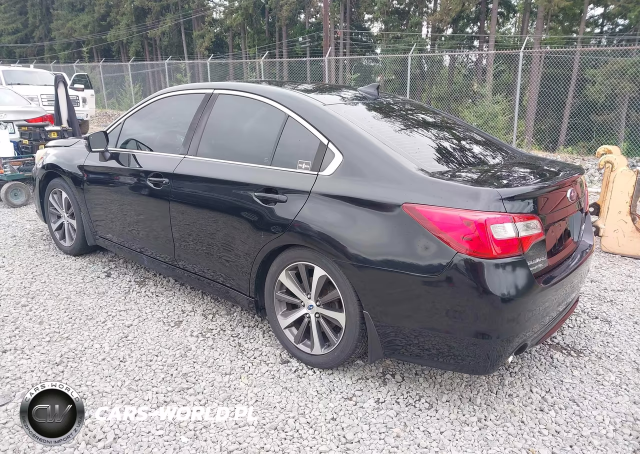 2017 Subaru Legacy 2.5I Limited VIN:4S3BNAN6XH3034938 - 3