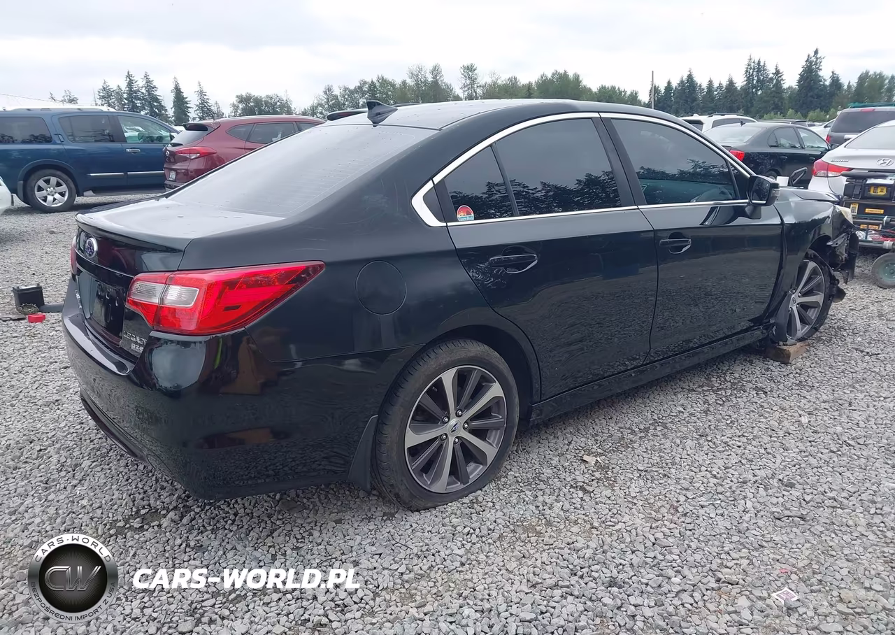 2017 Subaru Legacy 2.5I Limited VIN:4S3BNAN6XH3034938 - 4