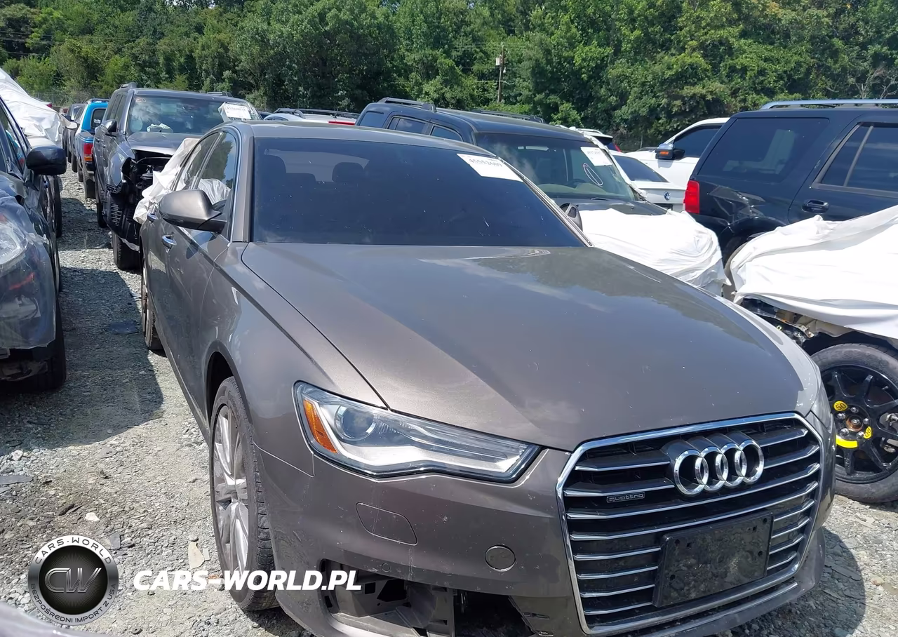 2016 Audi A6 2.0T Premium Plus