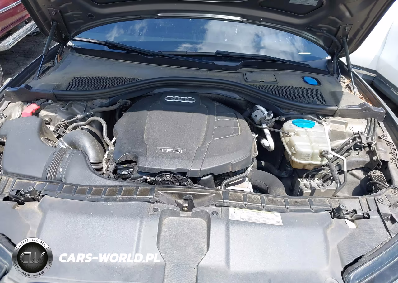 2016 Audi A6 2.0T Premium Plus VIN:WAUGFAFC4GN007340 - 10